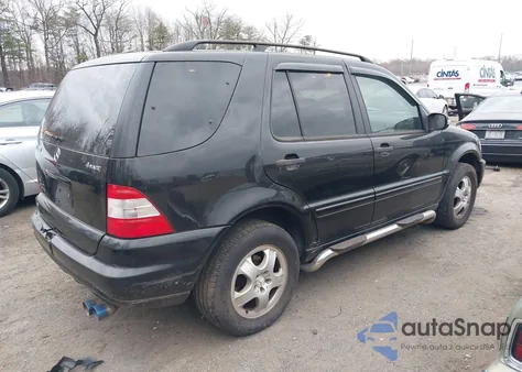 2003 Mercedes-Benz Ml 350 from USA, damaged, VIN 4JGAB57E43A411943